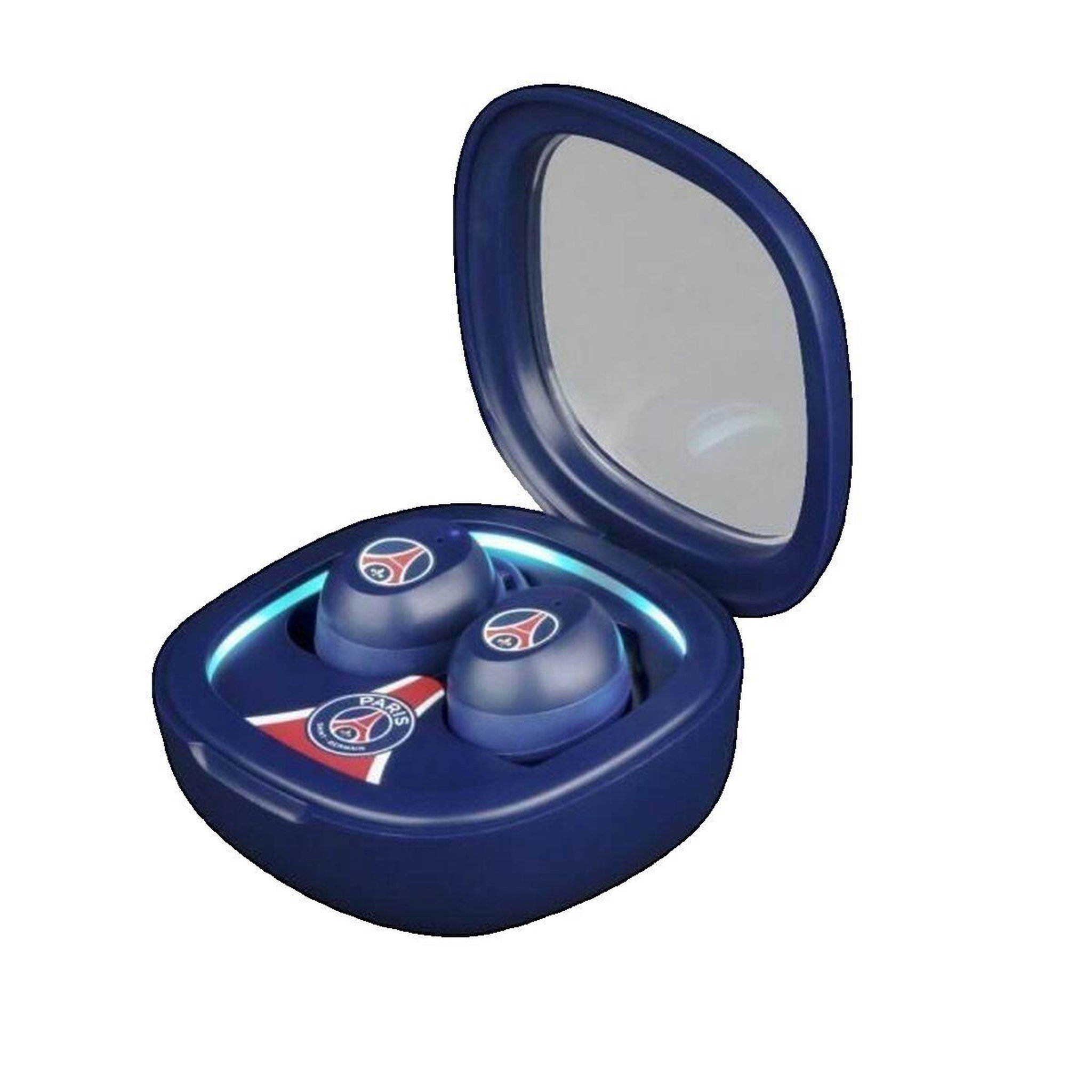 Konix Écouteurs sport Konix Bluetooth sans fil bleu