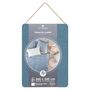 Voir la diapositive 3 : ATMOSPHERA Housse de couette 2 places Morning Sunshine 100% Lin