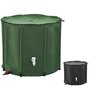 LINXOR Réservoir souple, récupérateur d'eau de pluie pliable - 750 L