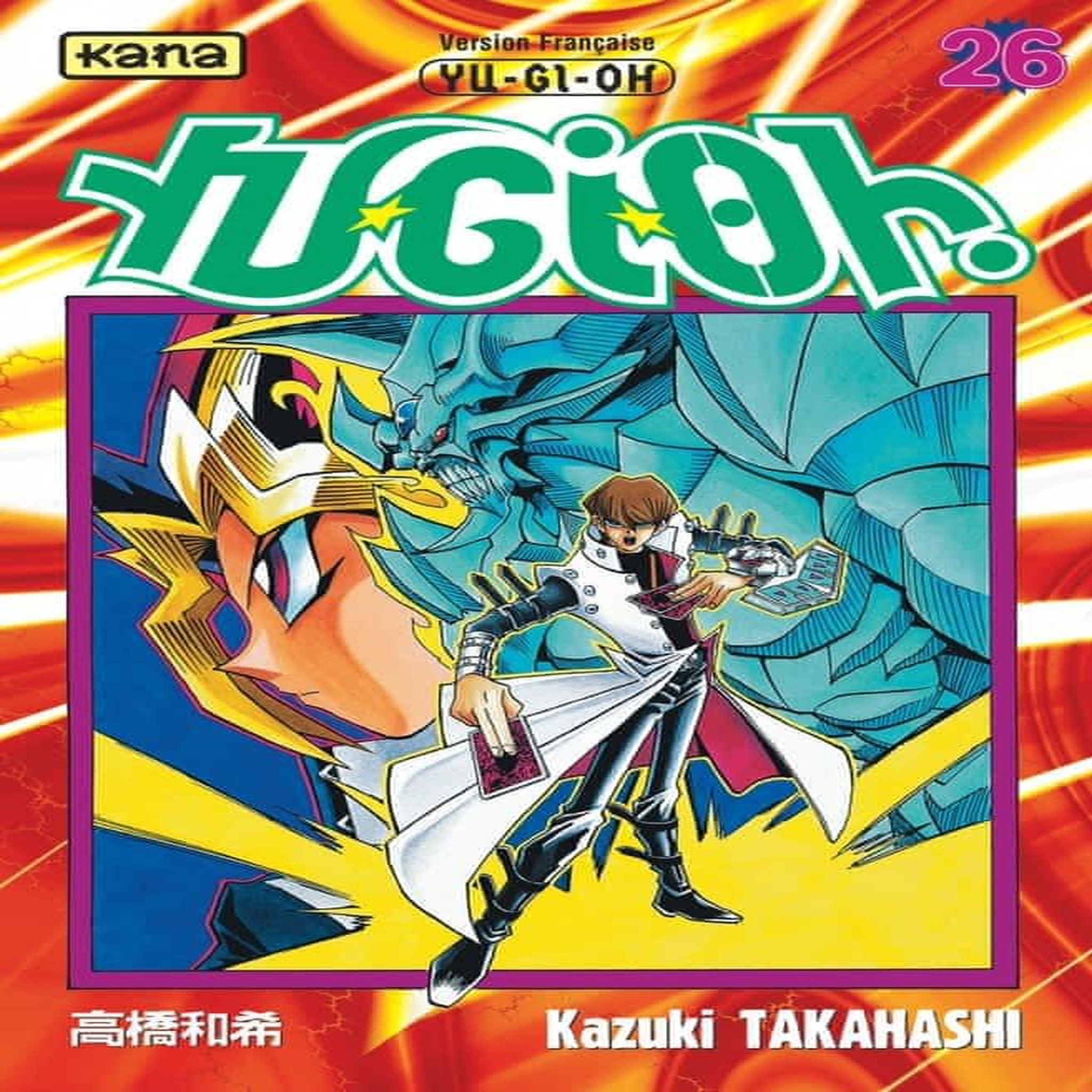 YU-GI-OH ! TOME 26, Takahashi Kazuki
