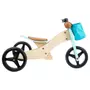 SMALL FOOT Small Foot - Wooden Tricycle and Balance Bike 2in1 Turquoise 11610