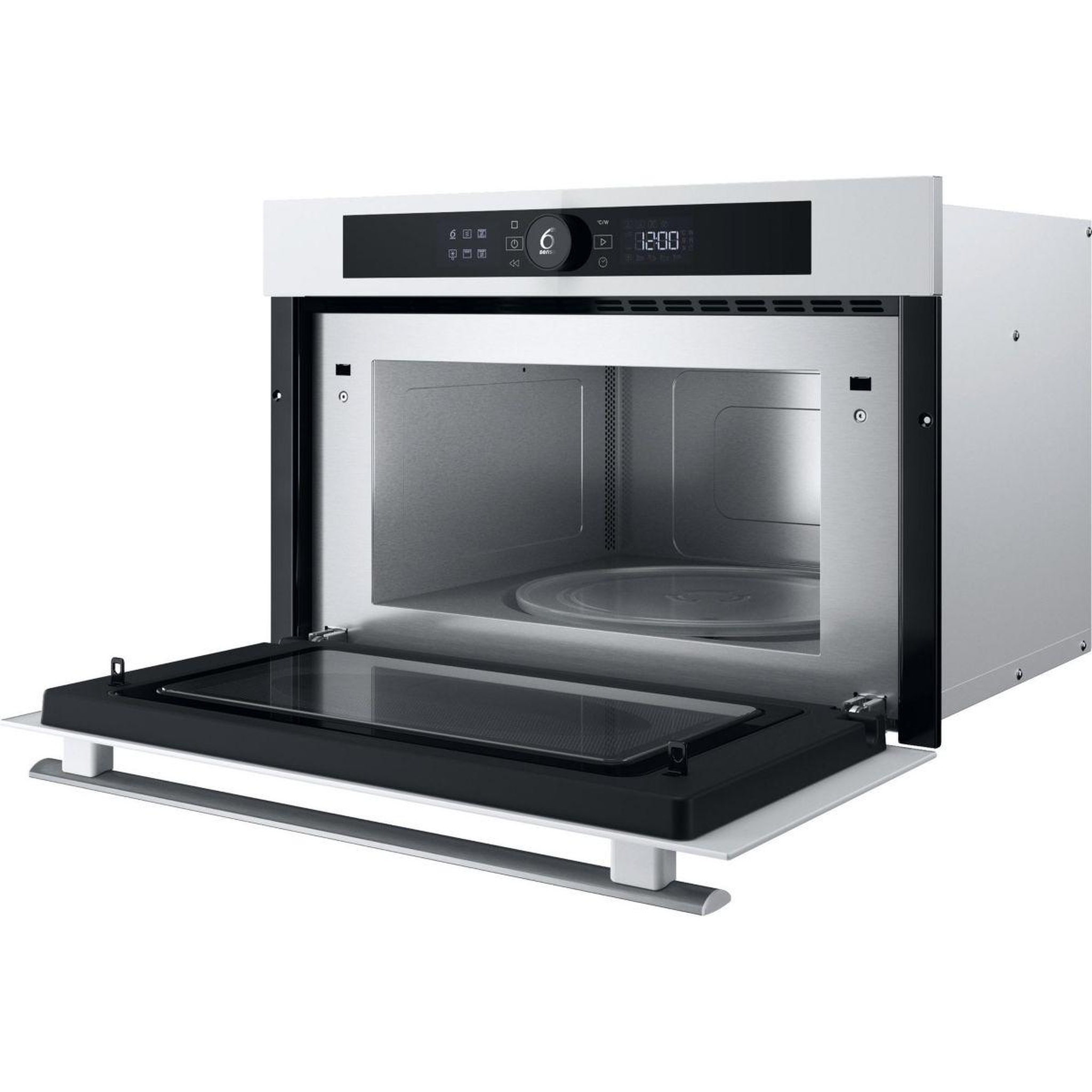 Voir la diapositive 3 : Whirlpool Micro ondes encastrable WMD44MWF