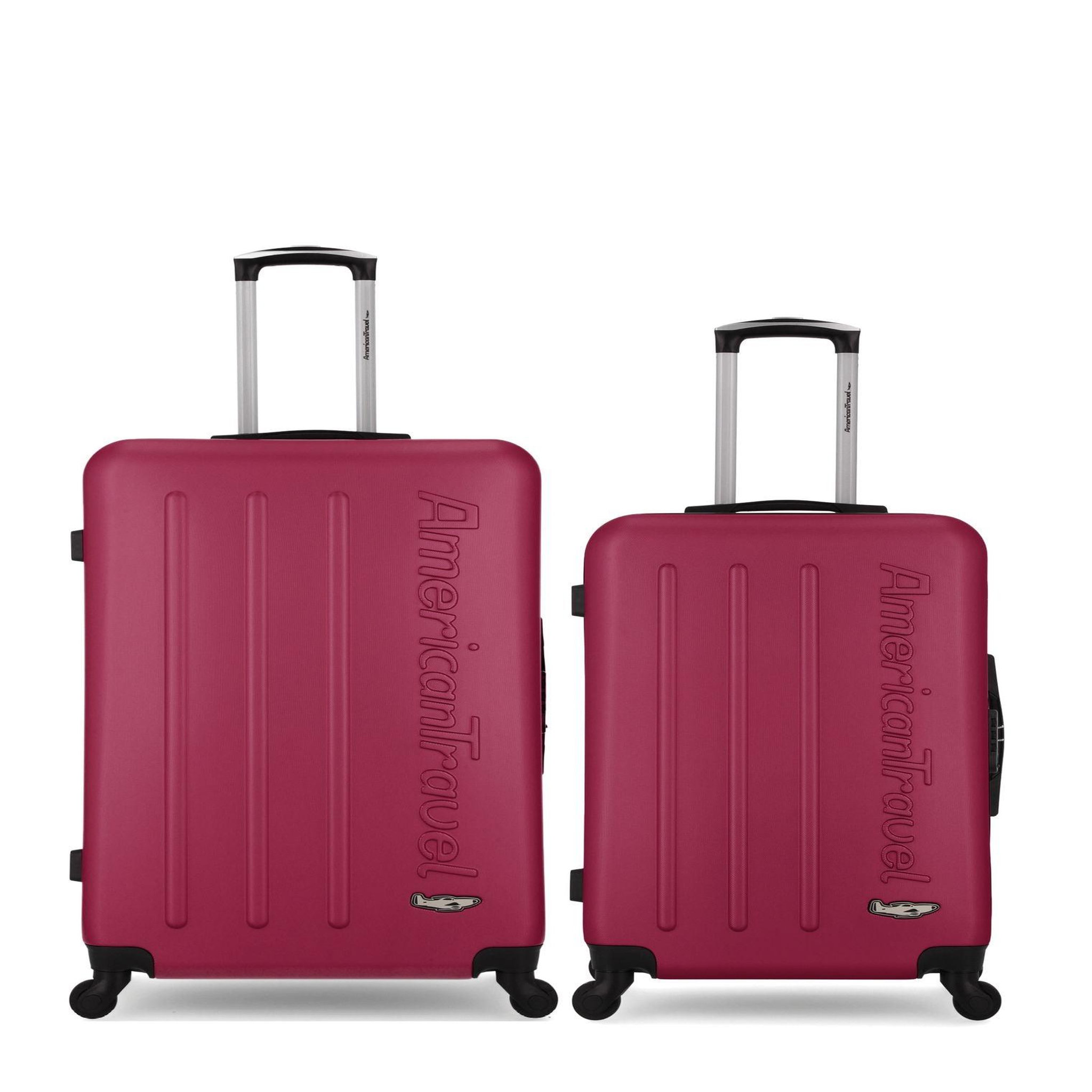AMERICAN TRAVEL AMERICAN TRAVEL - Lot de 2 - Valises grand format et weekend BRONX