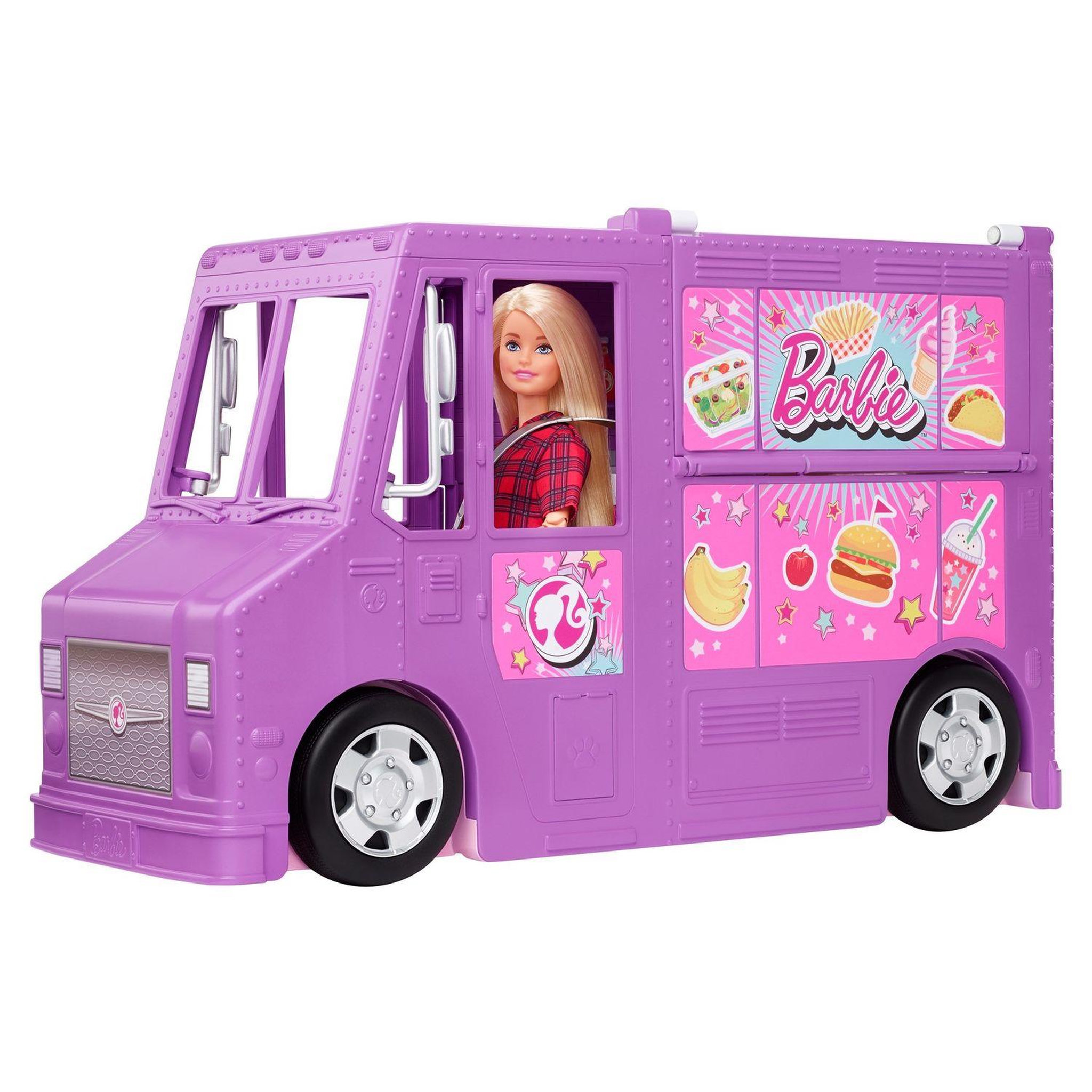 Voir la diapositive 1 : BARBIE Le food truck de Barbie