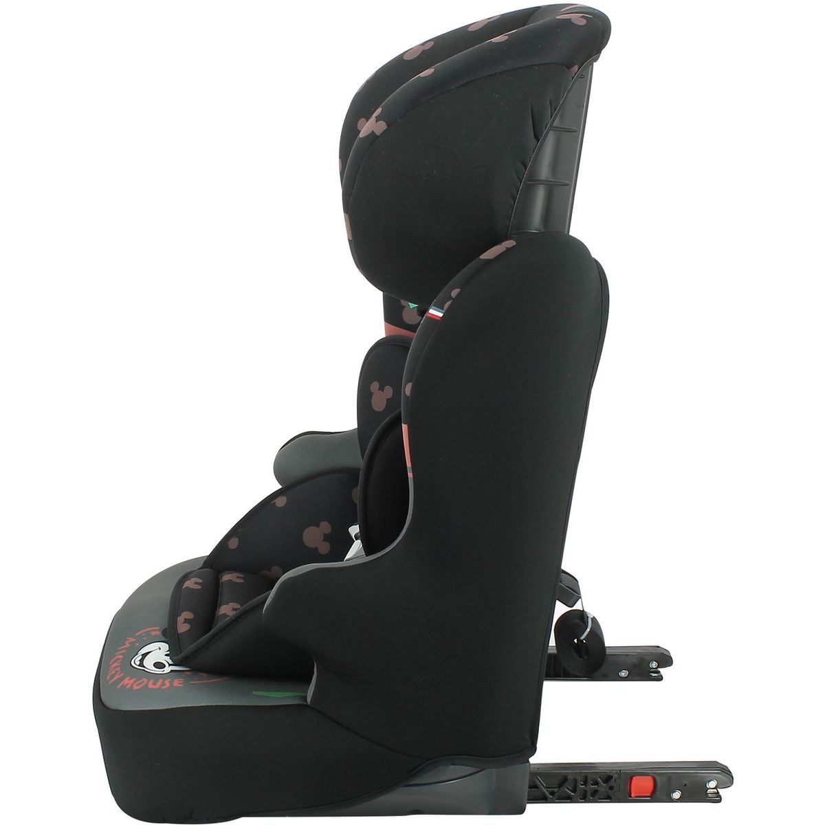 NANIA Siège auto fixations isofix RACE I FIX 76-140 cm R129 i-Size Disney