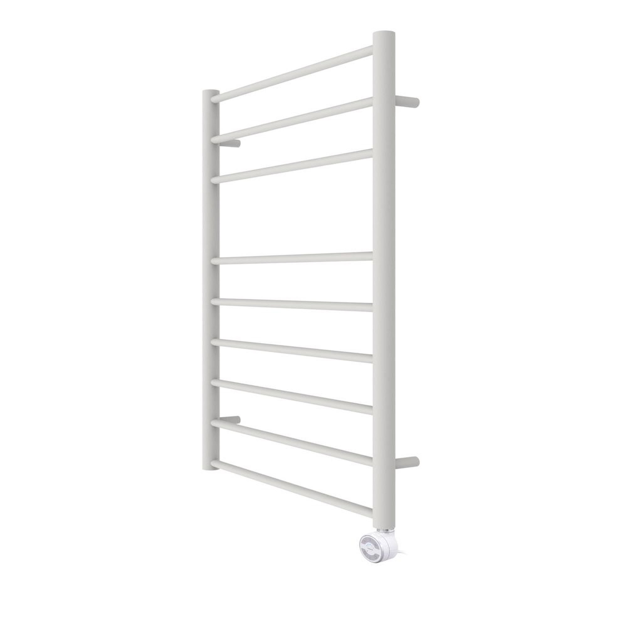 RADOX Sèche-serviettes électrique mural – SUNIT blanc – 943 x 600 mm – 9 tubes – 200 W