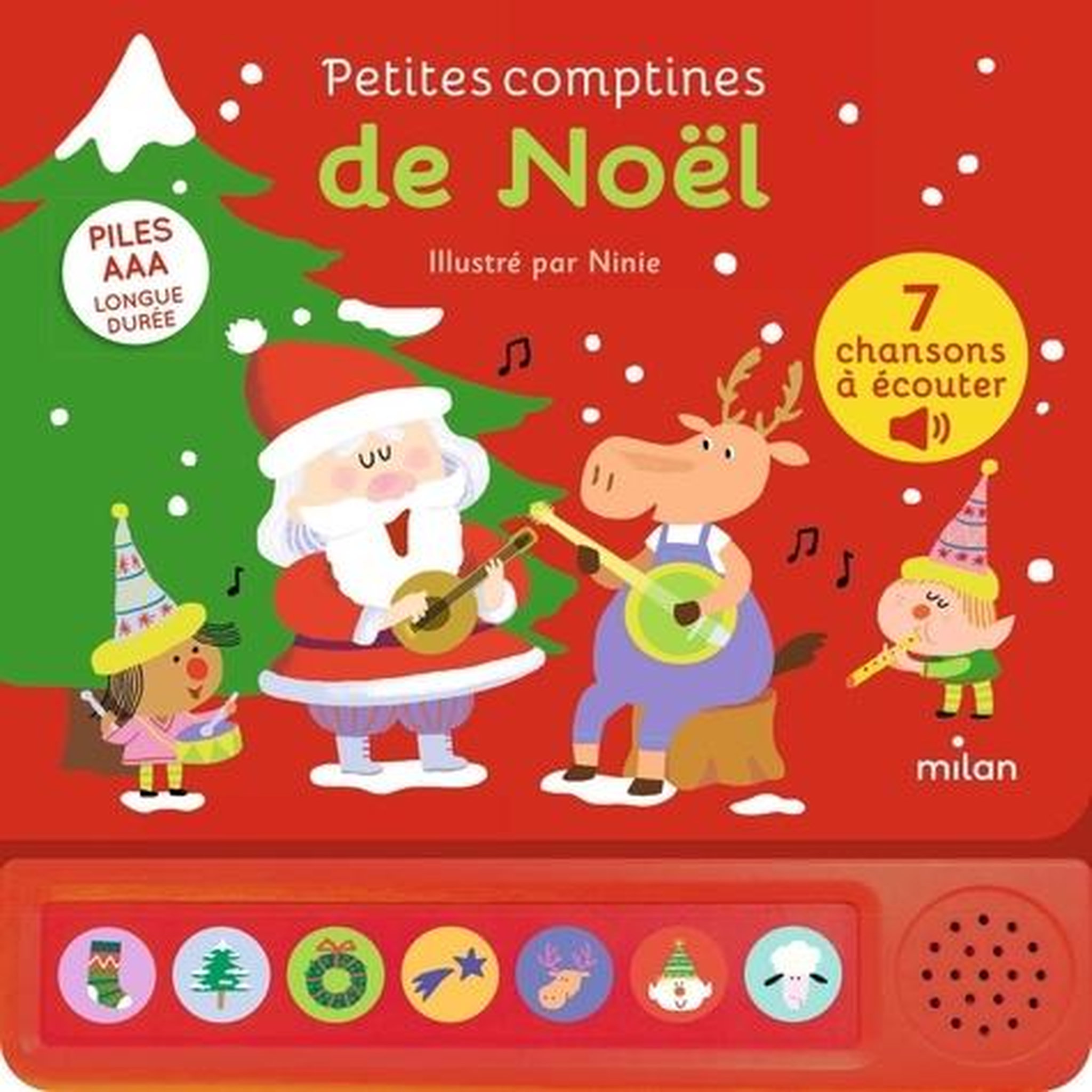 PETITES COMPTINES DE NOEL, Ninie