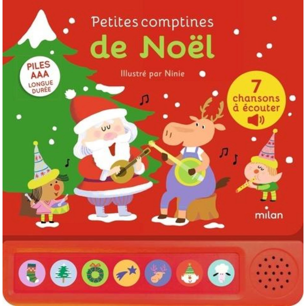 PETITES COMPTINES DE NOEL, Ninie
