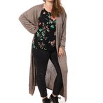 Vero Moda Gilet  Femme Vero Moda Open Calf. Coloris disponibles : Marron