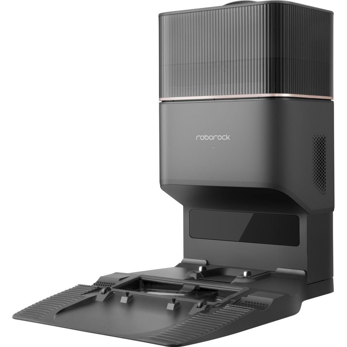 ROBOROCK Robot Aspirateur Laveur Q8 Max + Black