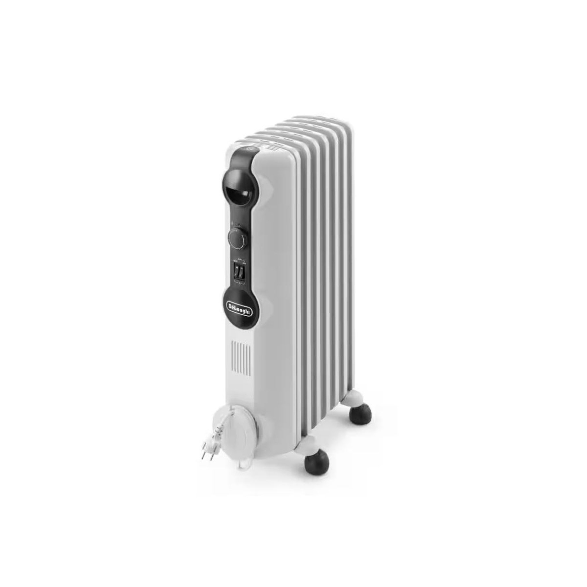 DELONGHI Radiateur à bain d'huile 1500w blanc - TRRSE0715