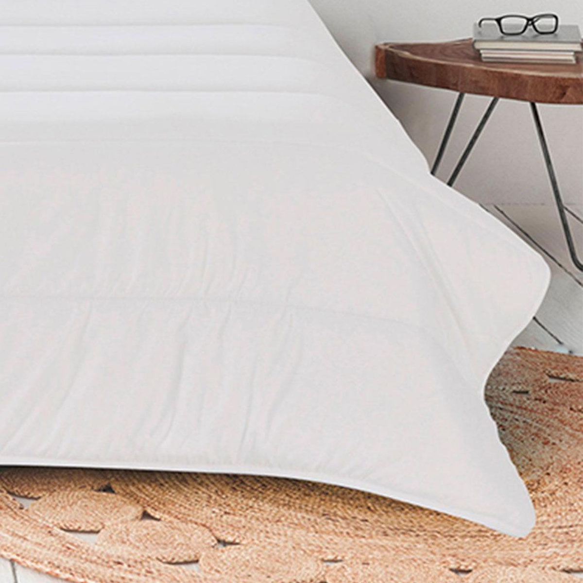 OLYMPE LITERIE OLYMPE LITERIE | Pack DOUCE NUIT Surmatelas + Protège matelas + Couette + Oreiller