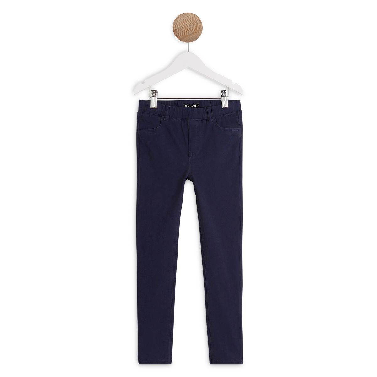 INEXTENSO Jegging twill fille