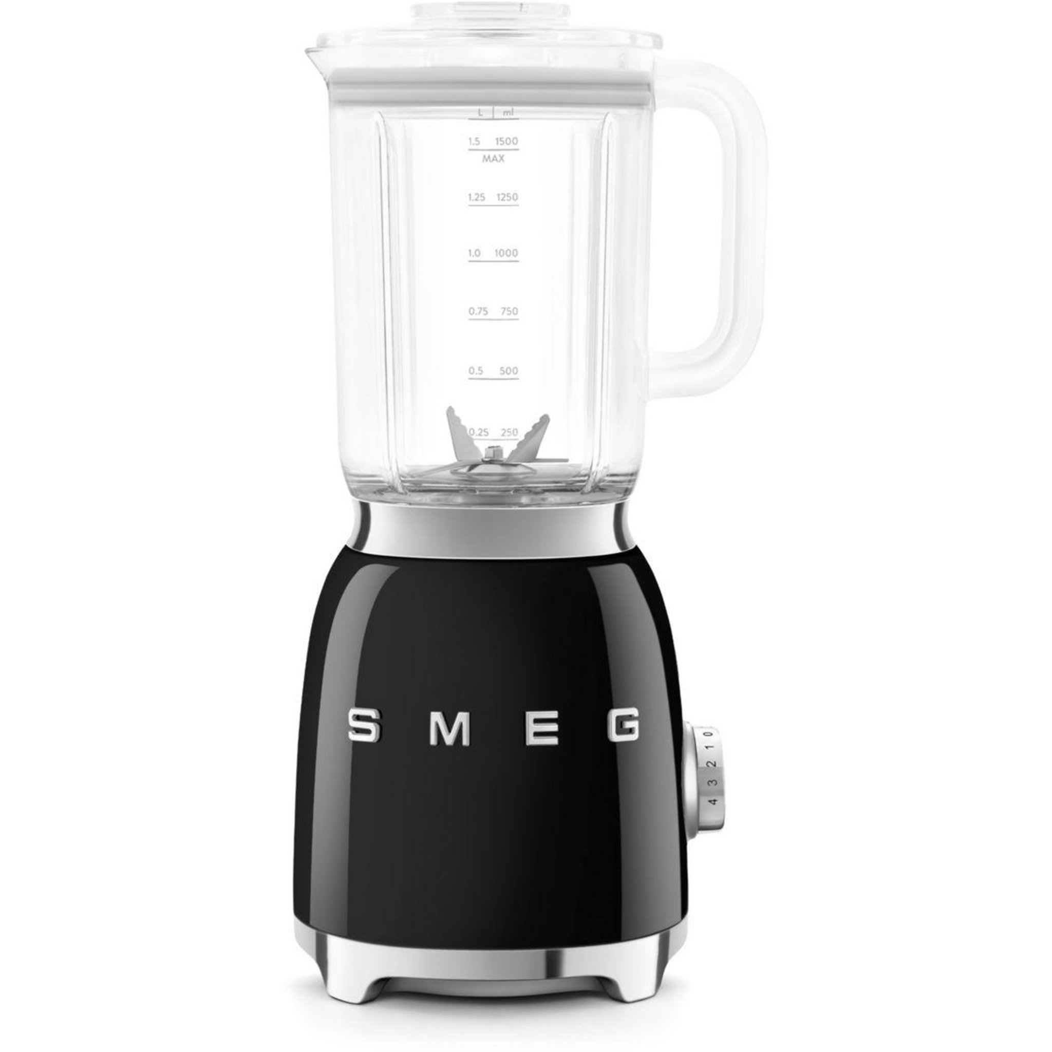 SMEG Blender blf03bleu noir