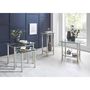 Voir la diapositive 3 : Paris Prix Table d'Appoint Design  Fygas  60cm Argent
