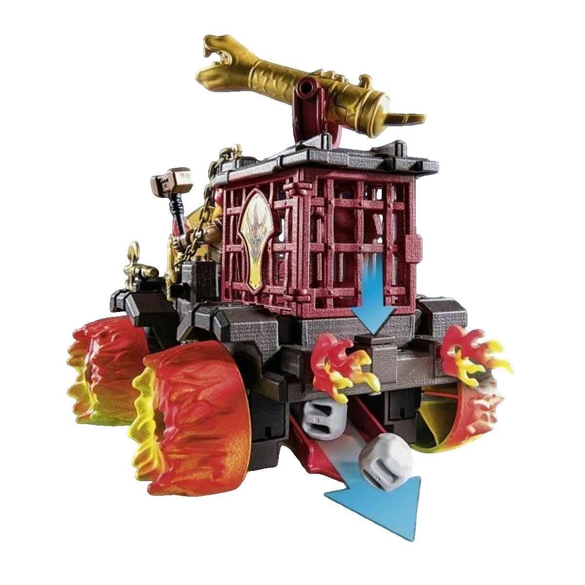 PLAYMOBIL Chariot de combat Playmobil Burnham Raiders