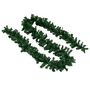 Voir la diapositive 3 : VIDAXL Guirlandes de Noël 4 pcs Vert 270 cm PVC