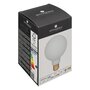Voir la diapositive 3 : ATMOSPHERA Ampoule LED Globe  Opaline  14cm Blanc