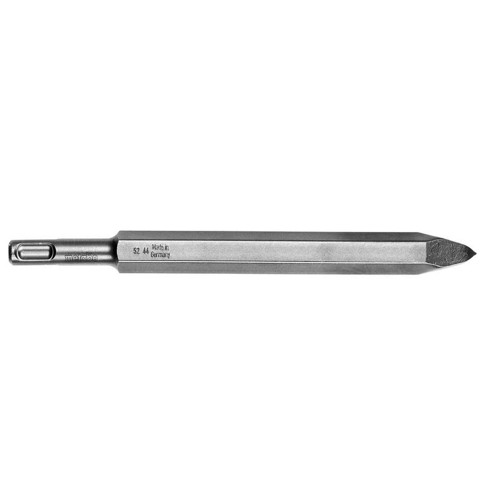 METABO SAS Burin pointu, 250 mmlong  pour marteau