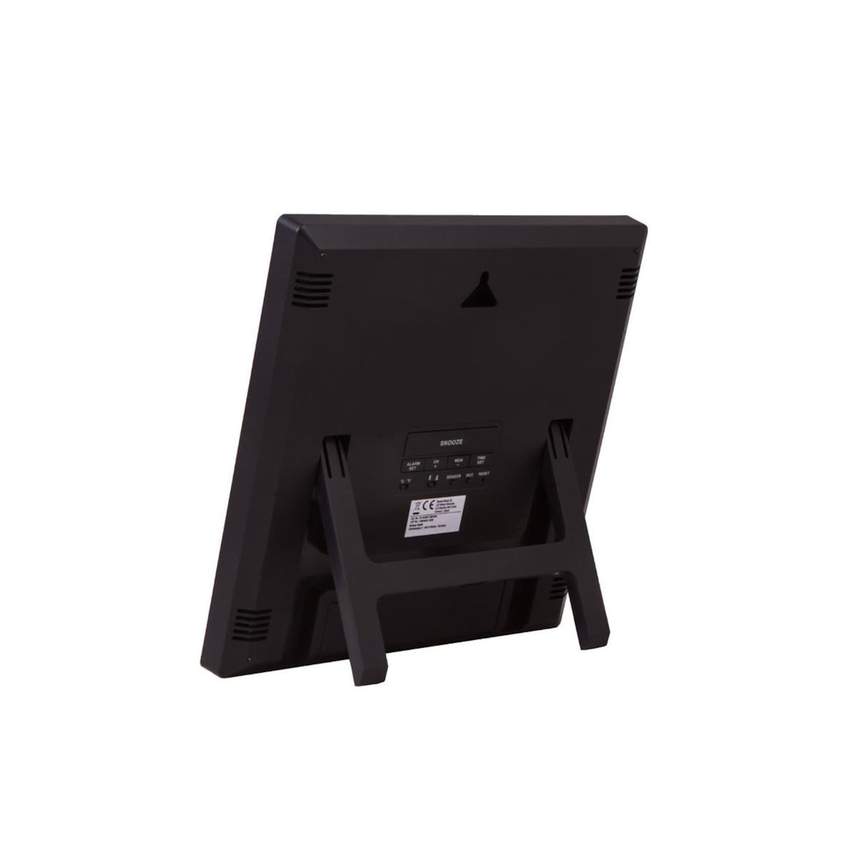 Bresser Station météo horloge murale  TemeoTrend JC noir