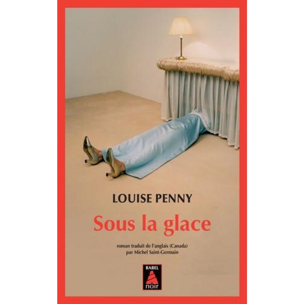 SOUS LA GLACE, Penny Louise