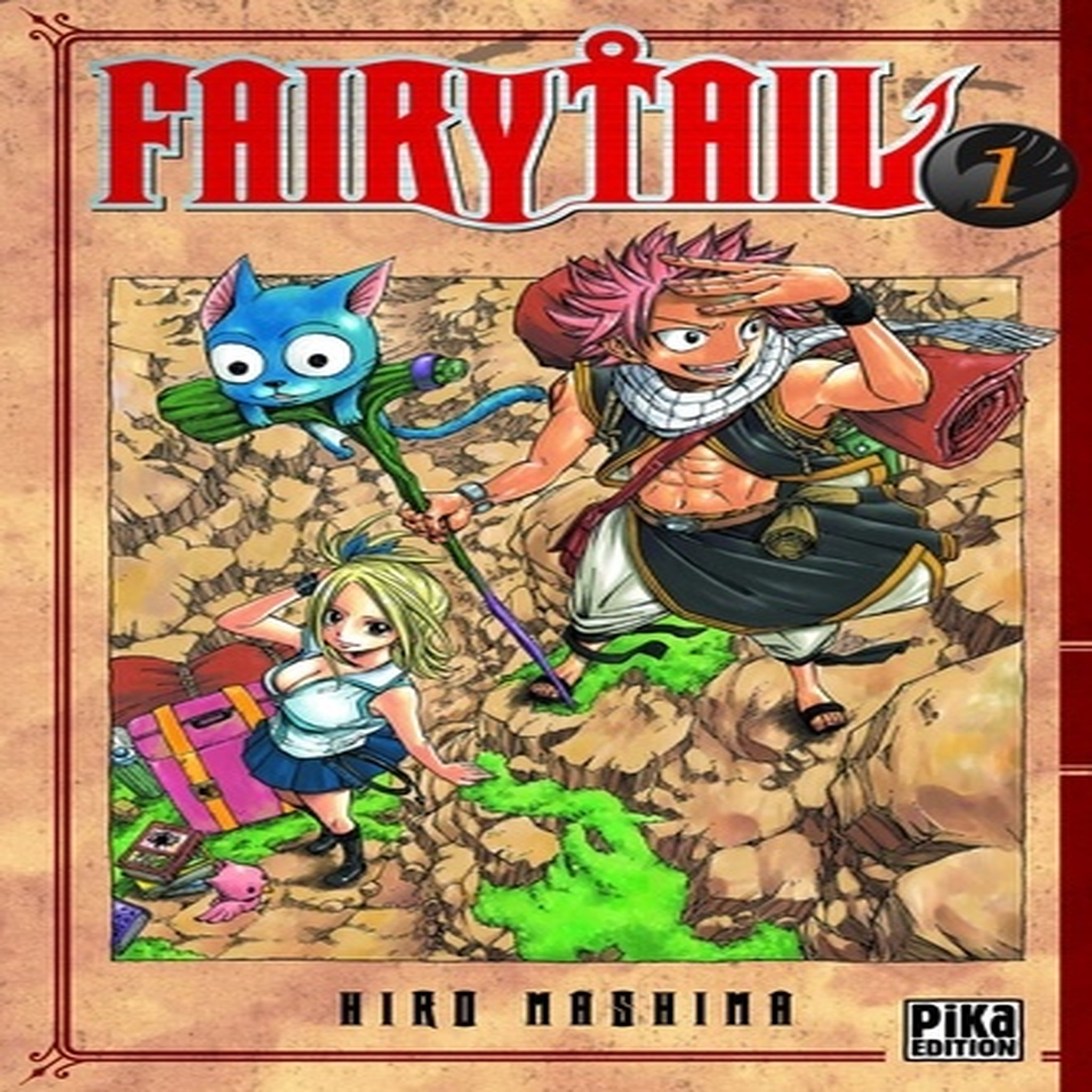  FAIRY TAIL TOME 1, Mashima Hiro