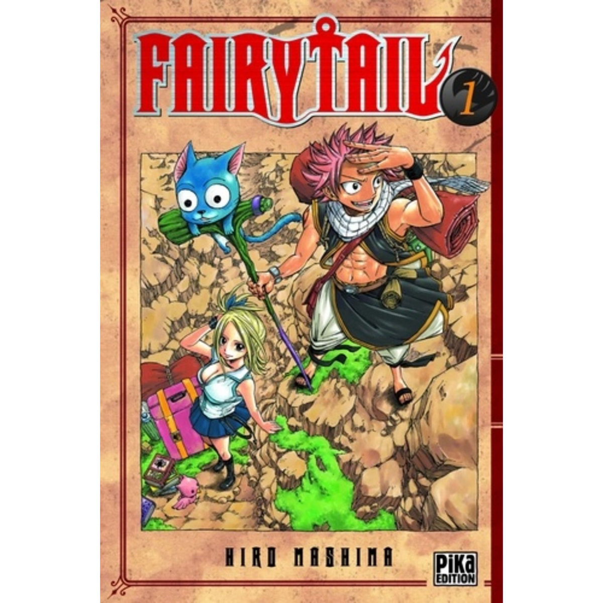  FAIRY TAIL TOME 1, Mashima Hiro