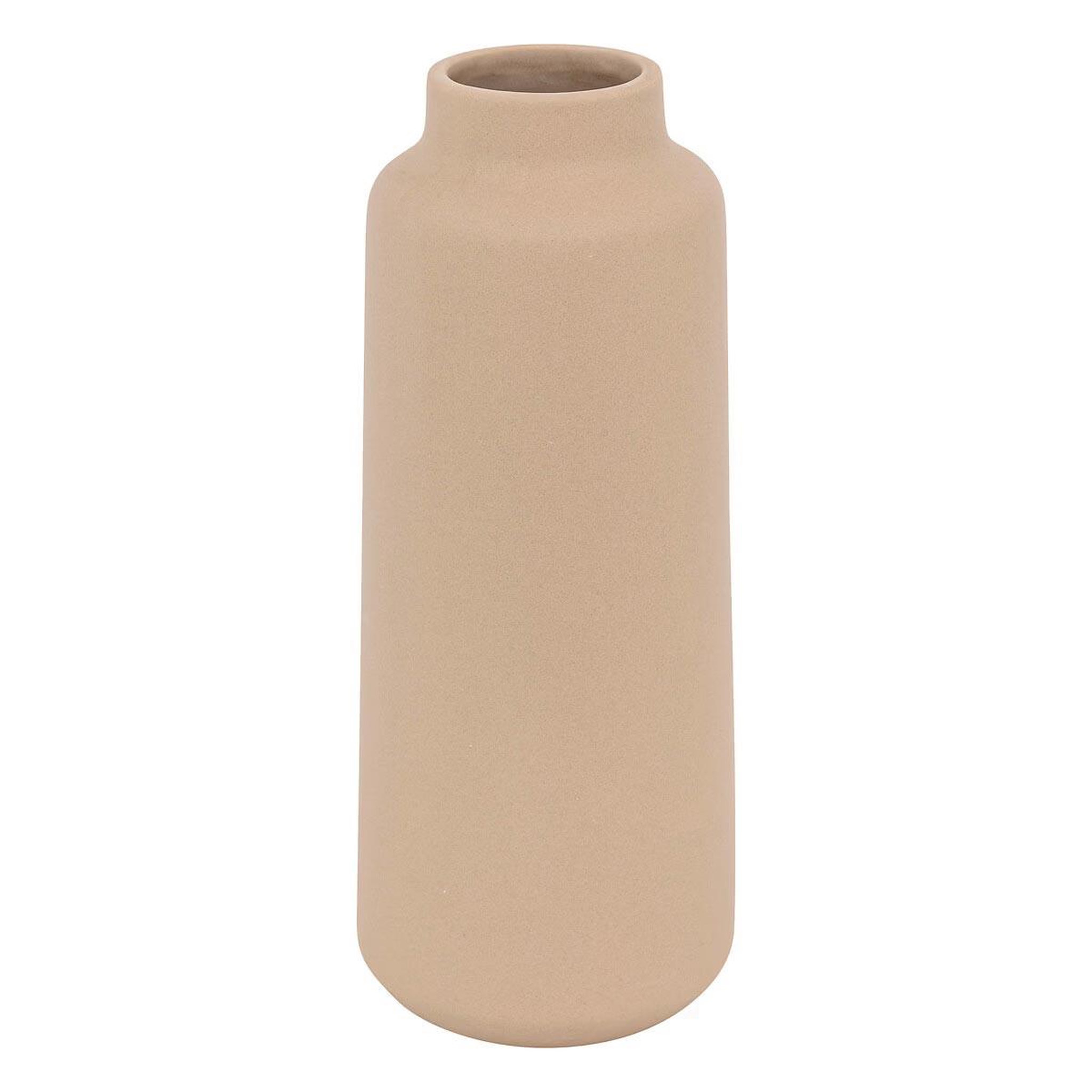ATMOSPHERA Vase en dolomite  rily  30cm nude
