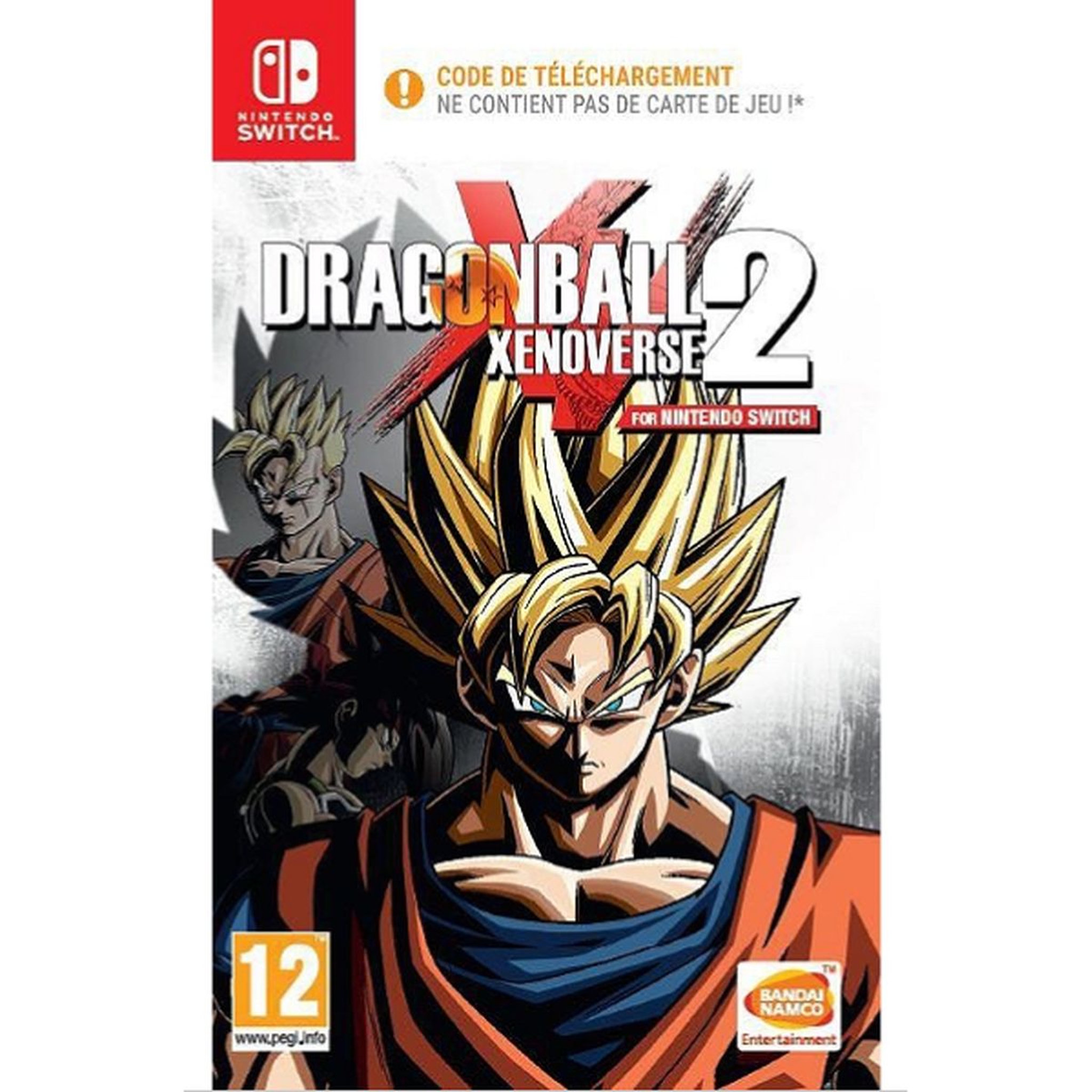 Namco Dragon Ball Xenoverse 2 Nintendo Switch