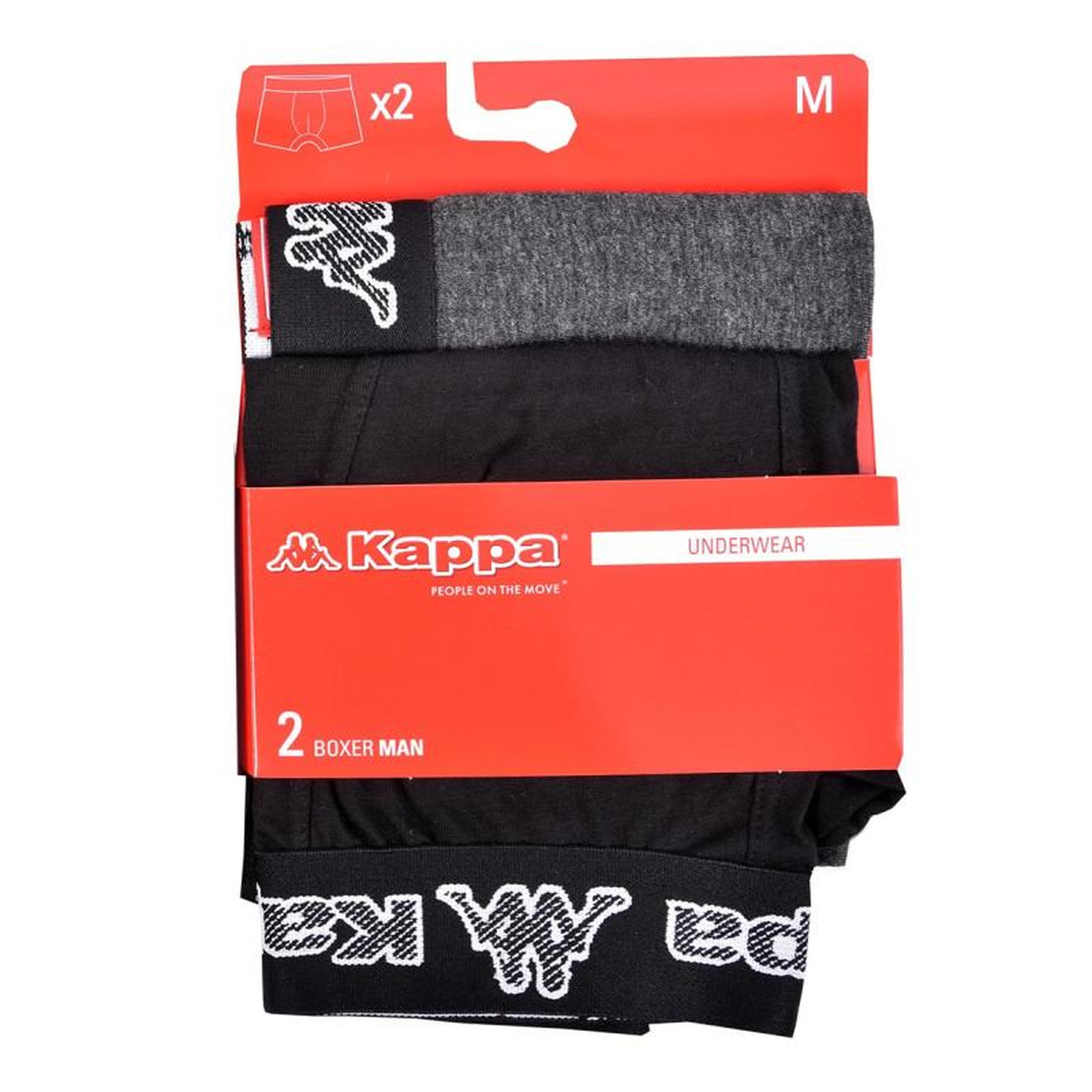 Voir la diapositive 3 : KAPPA Boxer homme KAPPA