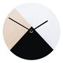 Voir la diapositive 2 : Rayher Plaque bois ronde pour horloge 25 cm
