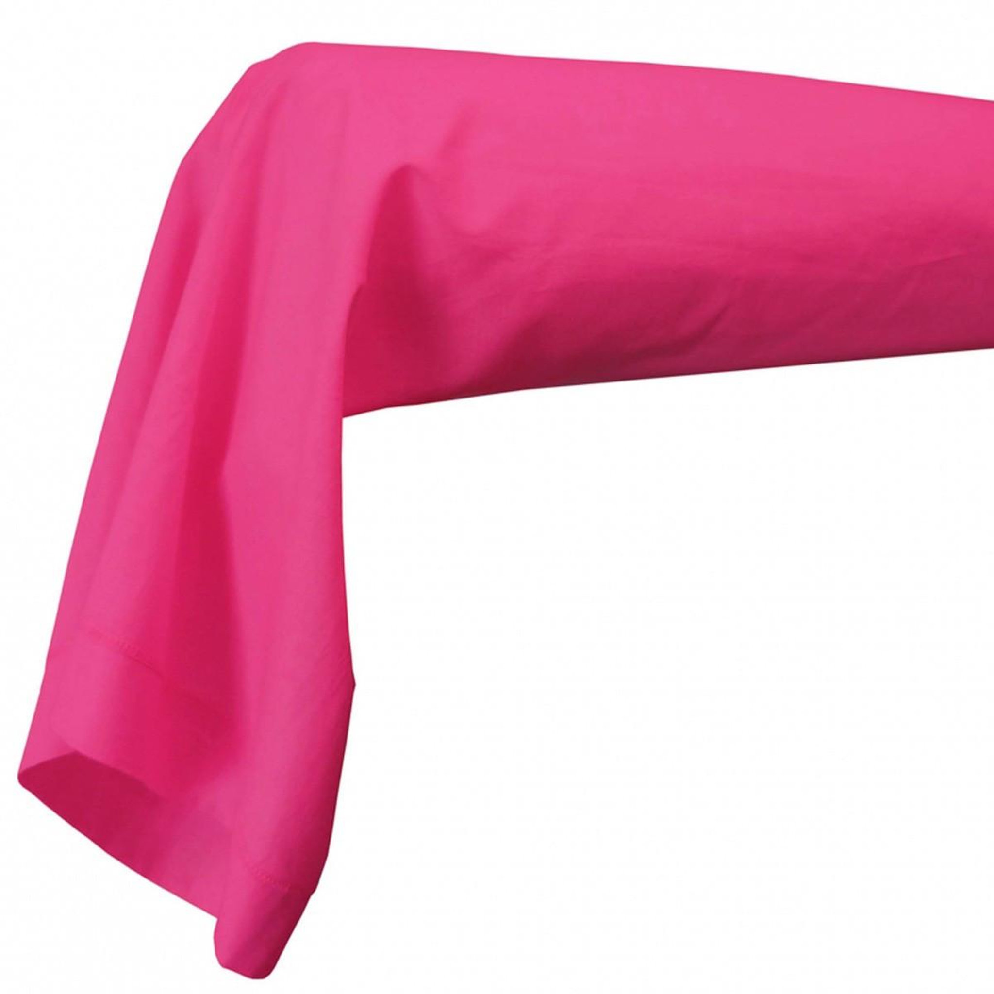 Voir la diapositive 1 : Douceur d'Intérieur Taie de traversin  lina  85x185cm bois de rose