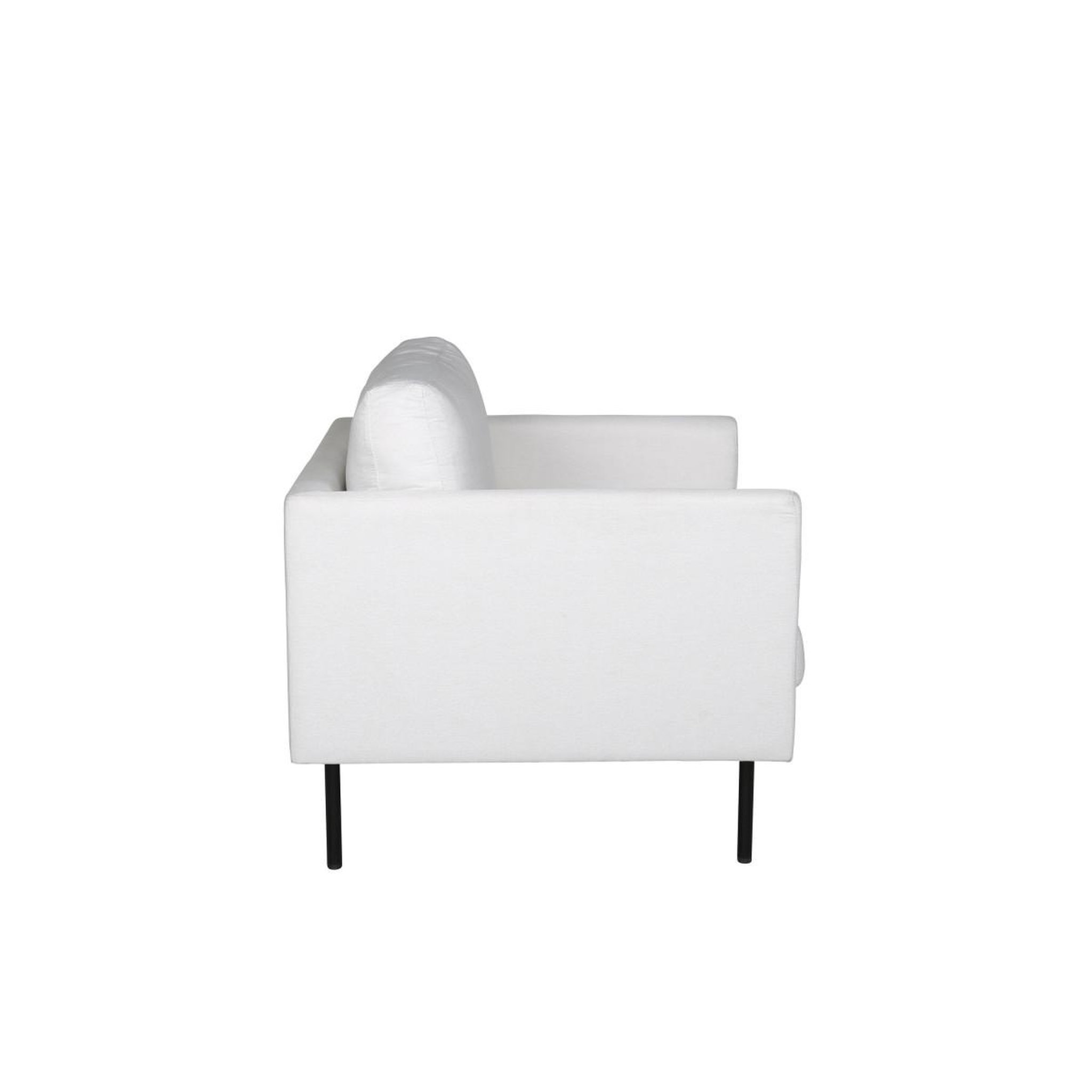 Voir la diapositive 3 : Paris Prix Fauteuil en tissu  zoom  95cm beige clair