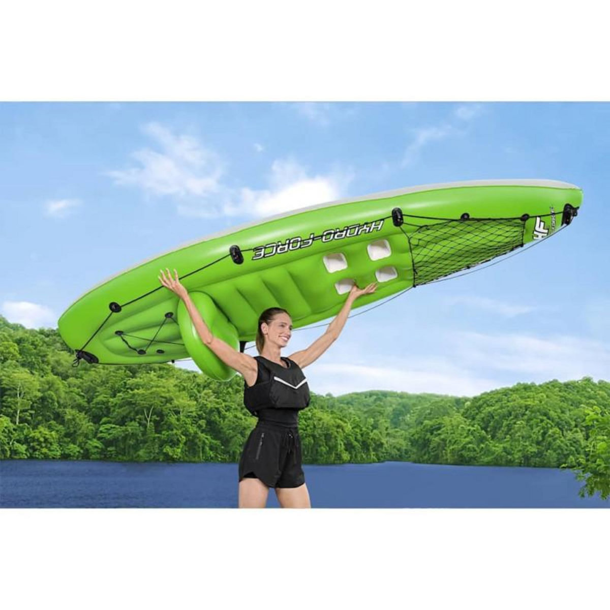 BESTWAY Bestway Kayak gonflable Hydro Force Koracle