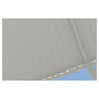 Voir la diapositive 8 : OMBREA Pergola bioclimatique autoportée 3x6 m - Aluminium - Blanc - VS OmBREA®