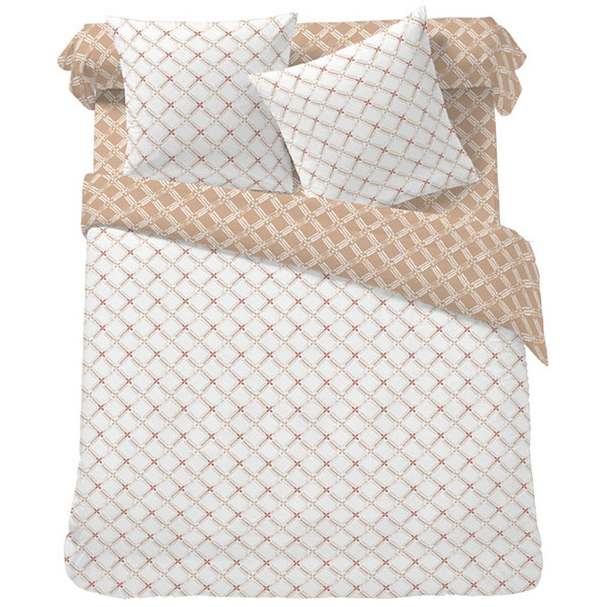 Parure housse de couette fantaisie en coton Bio GILI