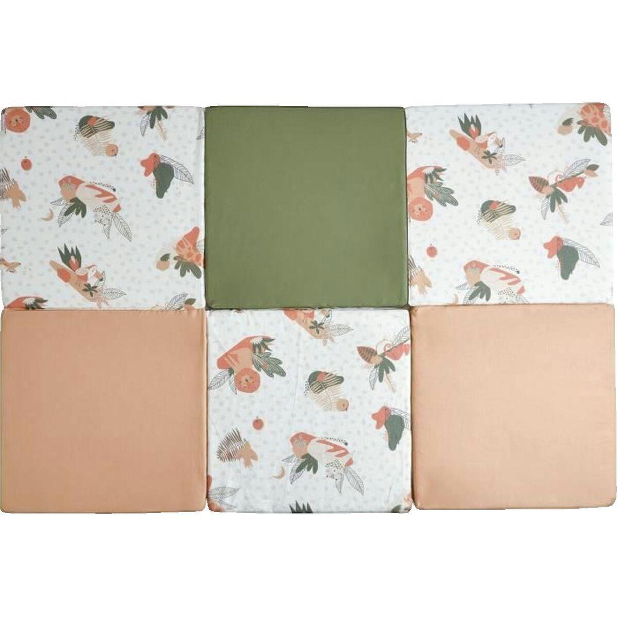TINEO Tapis d'éveil TINEO AMAZONIE 5 en 1 multifonction tonique
