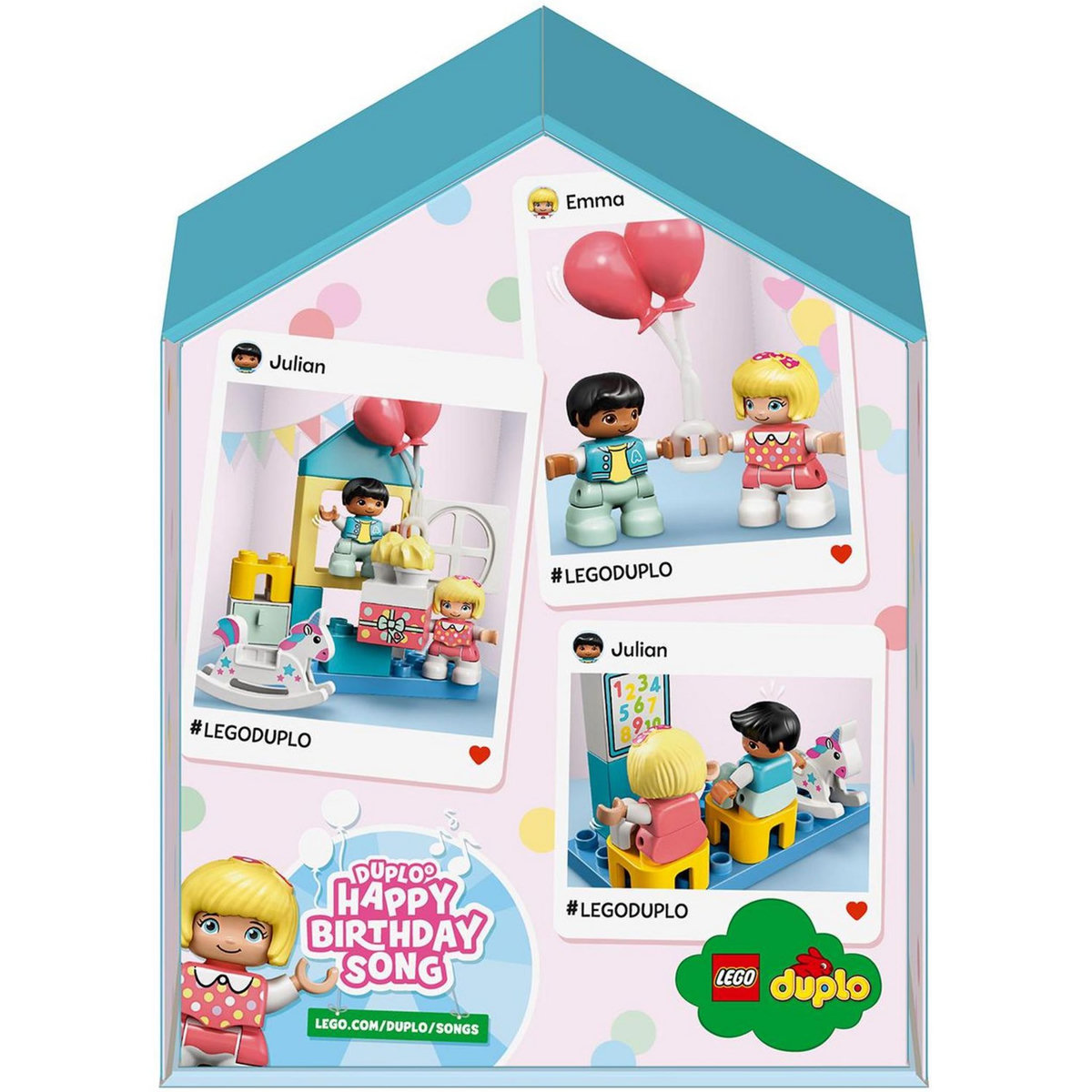 LEGO DUPLO 10925 - La salle de jeux