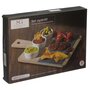 Voir la diapositive 4 : SECRET DE GOURMET Set Apéritif 4 Pièces  Ardoise  35cm Naturel