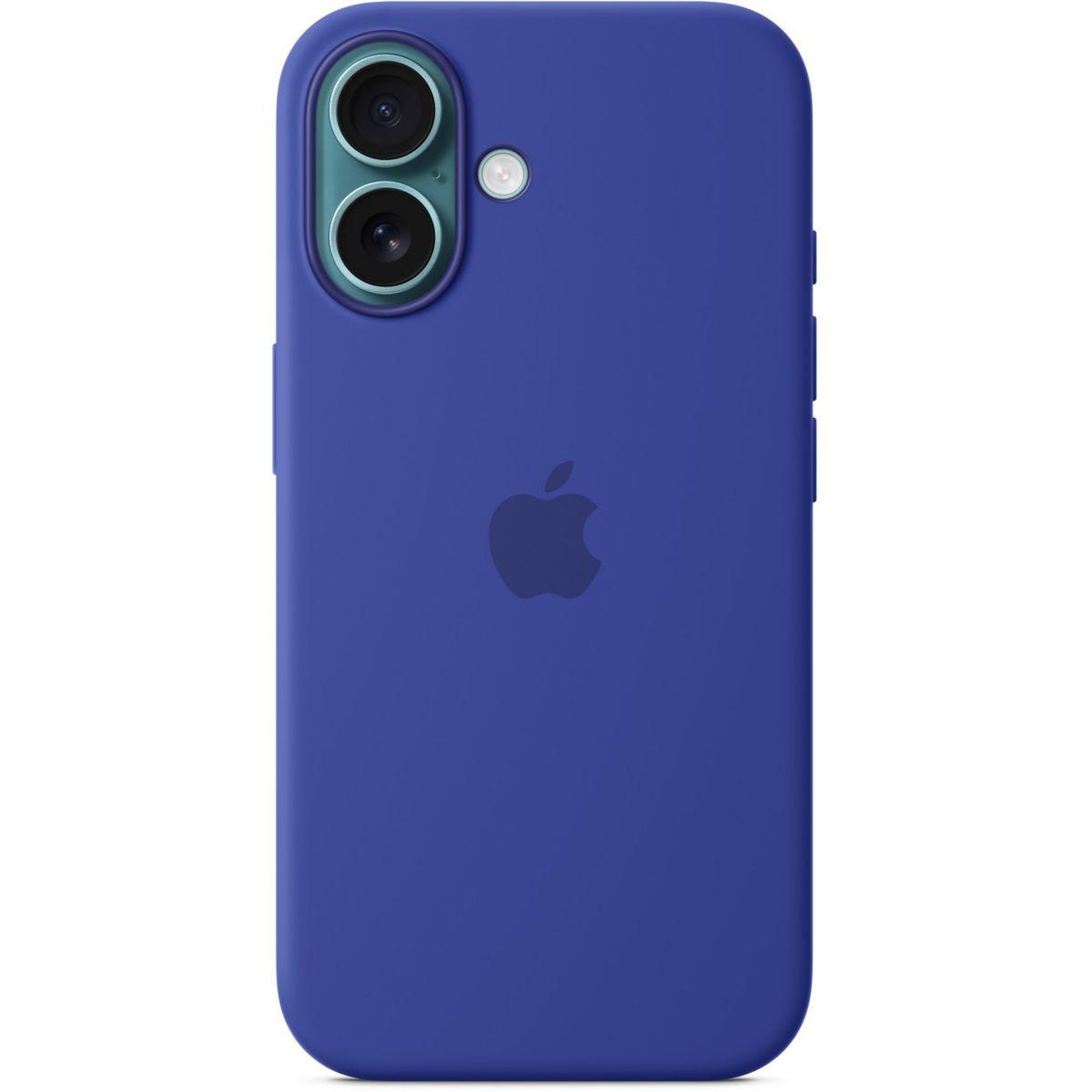 Voir la diapositive 2 : APPLE Coque iPhone 16 MagSafe outremer Silicone