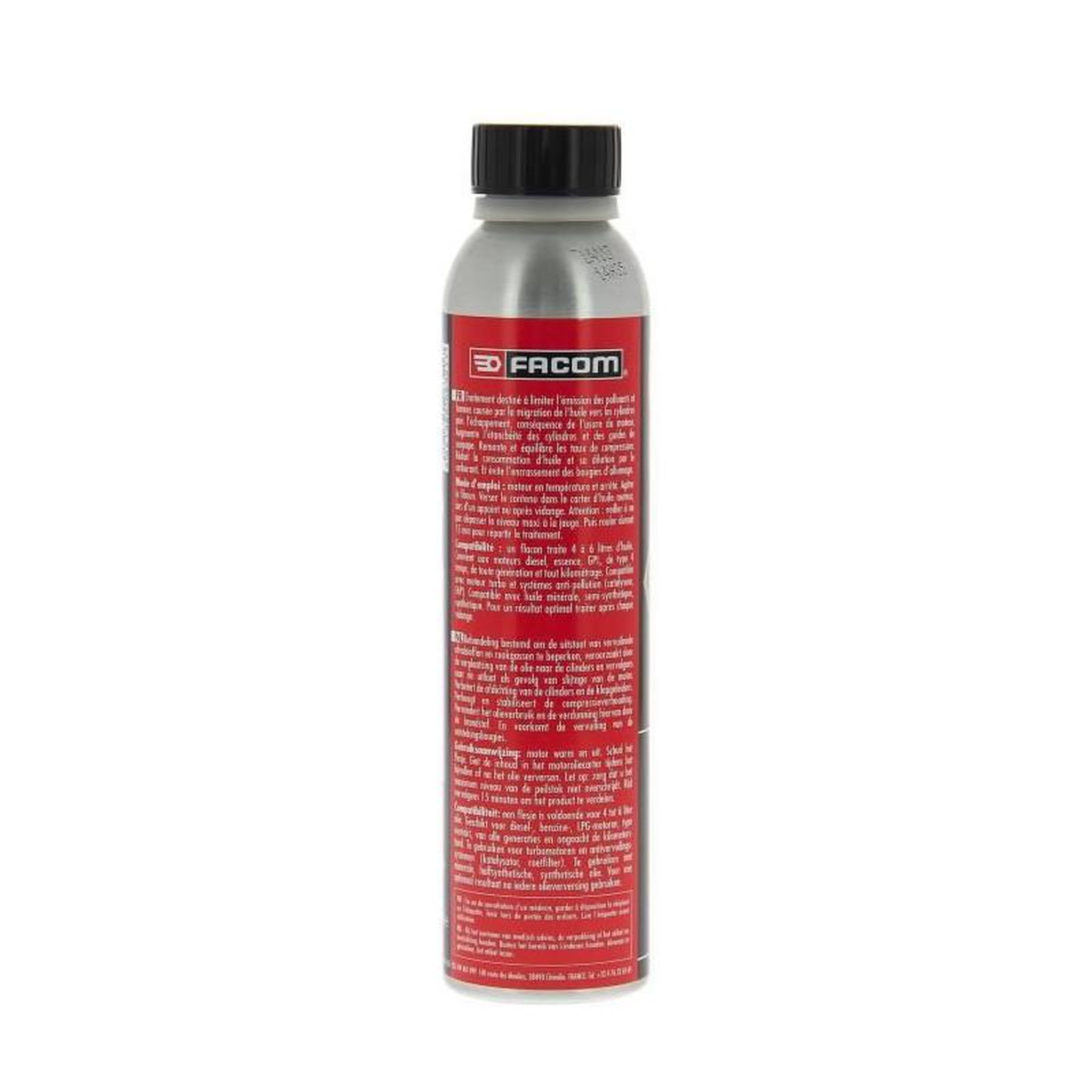 Voir la diapositive 5 : FACOM FACOM Huile-Additif FACOM kit controle technique diesel 2x300ml - 2x300ml