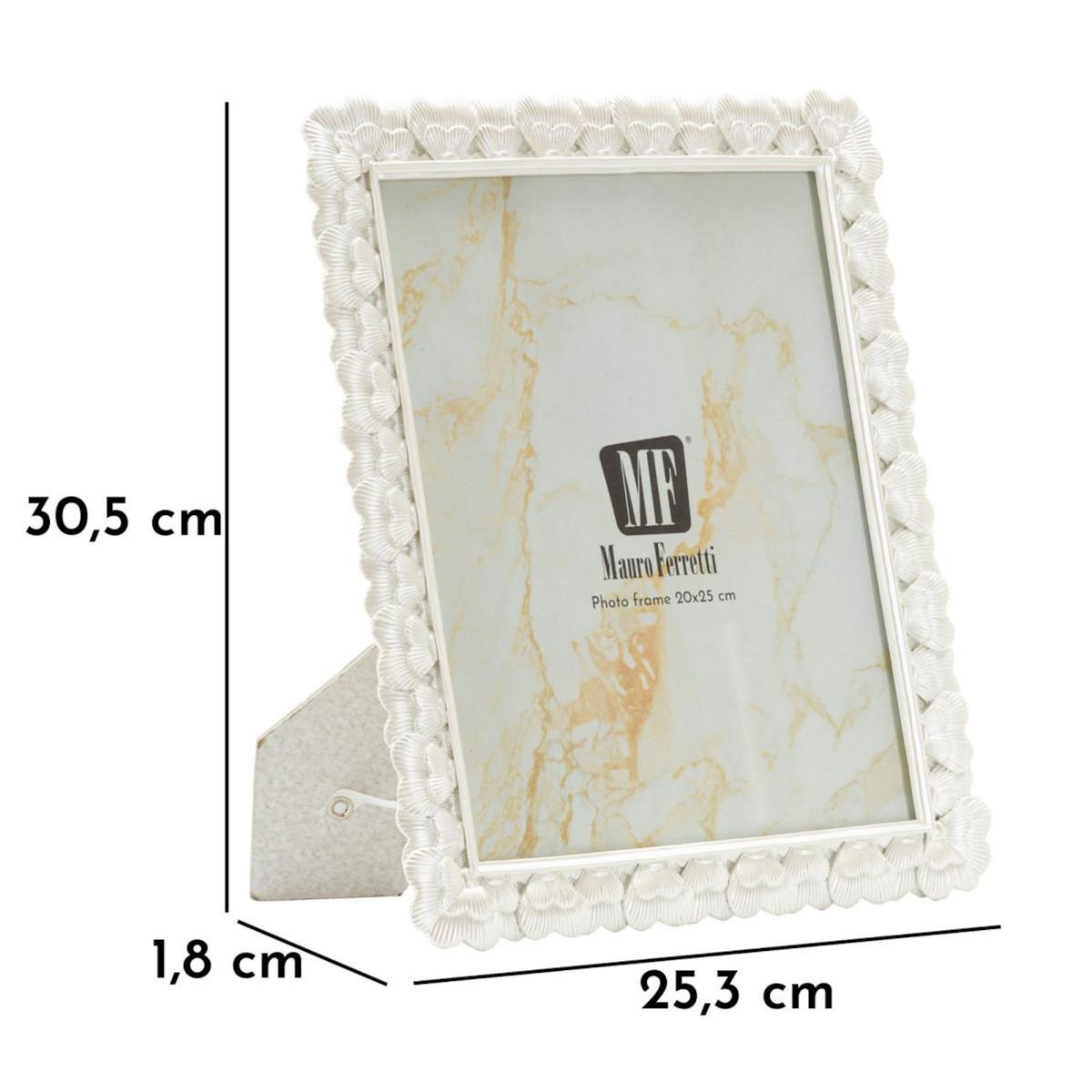 Paris Prix Cadre Photo Déco  Hearty  20x25cm Argent