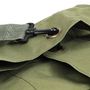 Voir la diapositive 5 : VIDAXL Sac de sport style militaire 85 L Vert olive