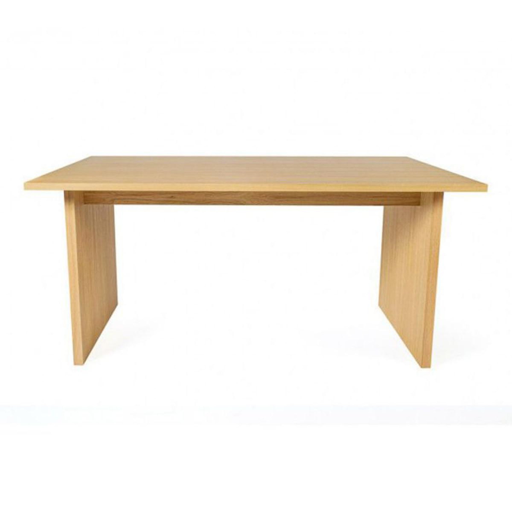 Paris Prix Table à manger design en bois  stripe  160cm naturel