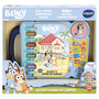 Voir la diapositive 1 : VTECH Mon livre jeu interactif Bluey 