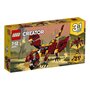 LEGO Creator 31073 - Les créatures mythiques