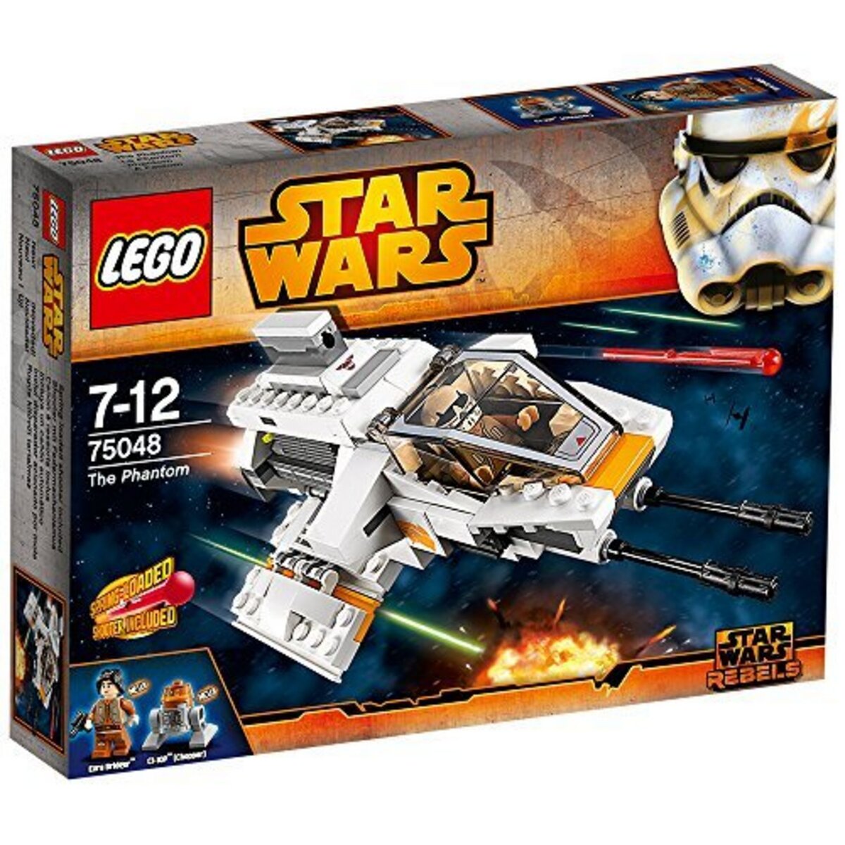 LEGO Star Wars 75048