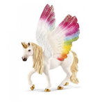 Schleich 70576 licorne ailee arc en ciel