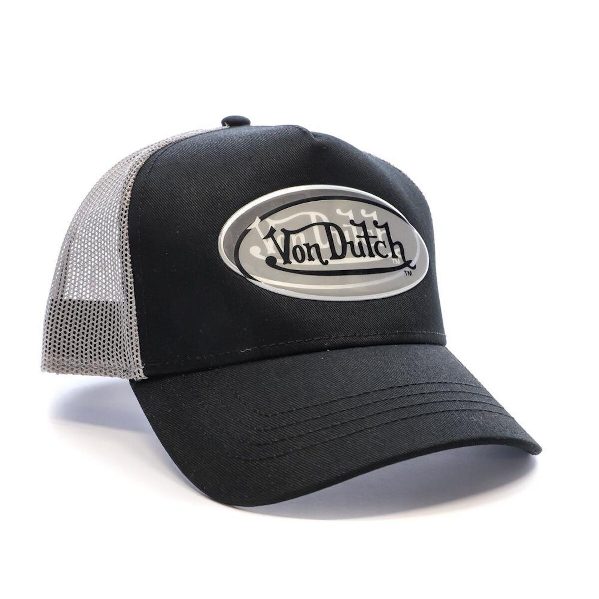 VON DUTCH Casquette /Gris Homme Von Dutch Adec
