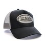 Voir la diapositive 2 : VON DUTCH Casquette /Gris Homme Von Dutch Adec